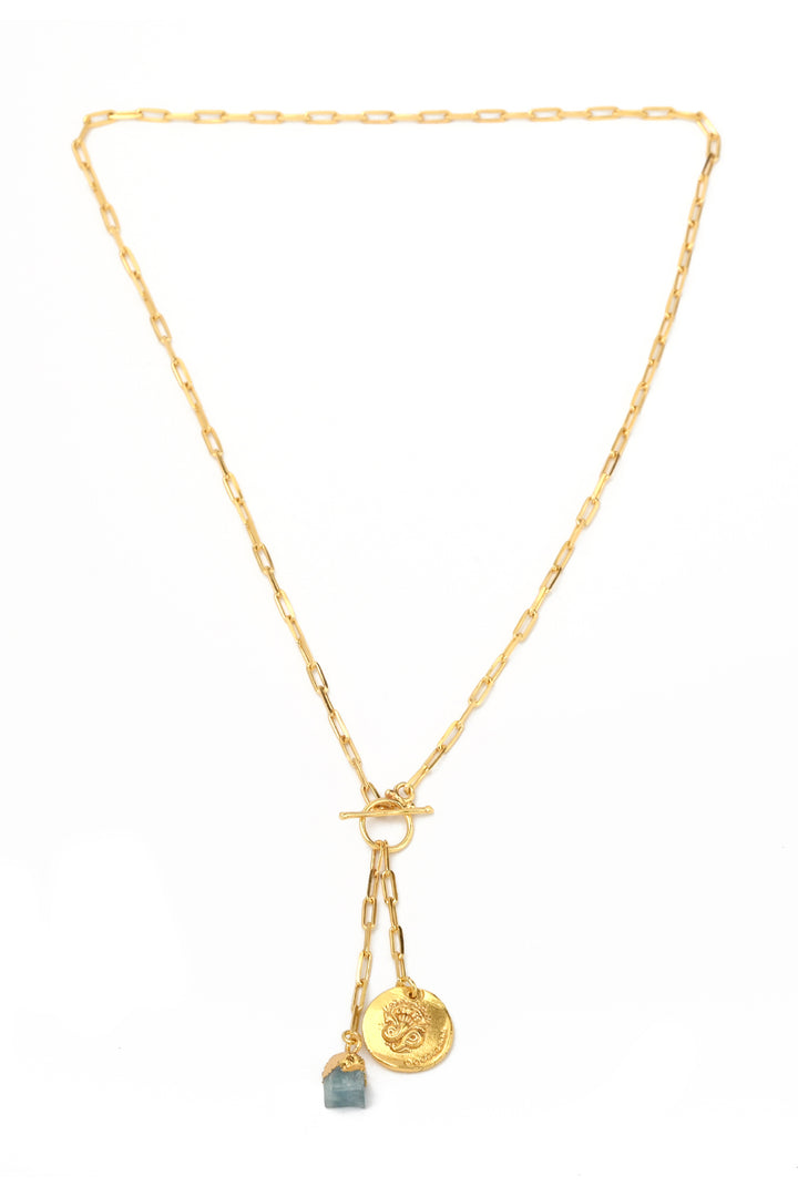 Husk Mira Necklace - Gold