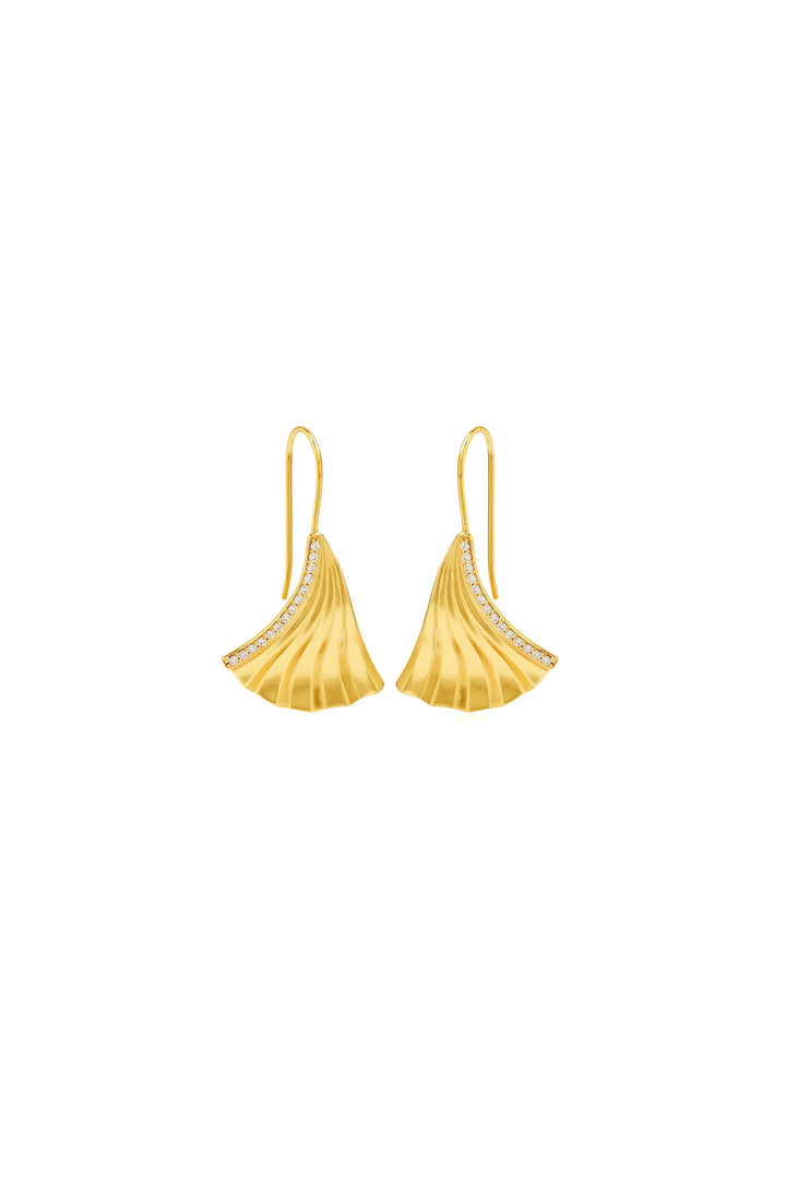 Husk Kiara Earrings - Gold