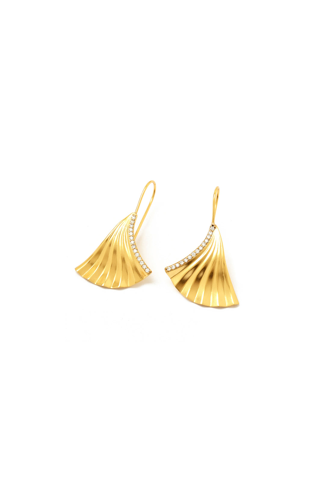 Husk Kiara Earrings - Gold