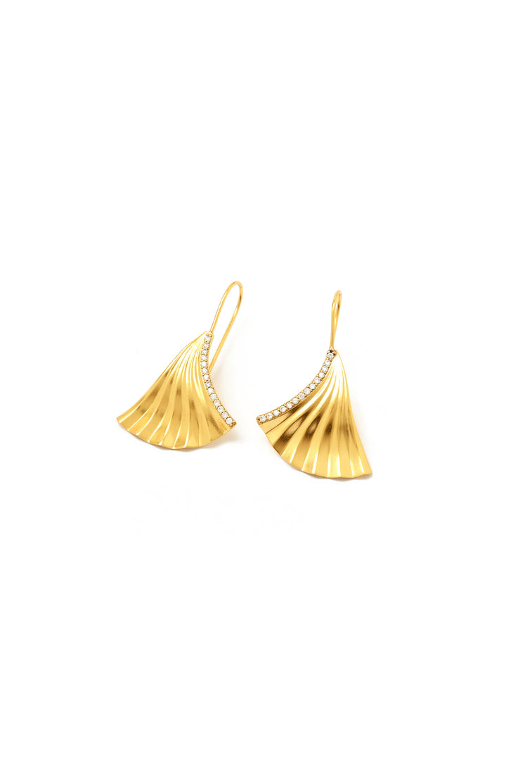 Husk Kiara Earrings - Gold