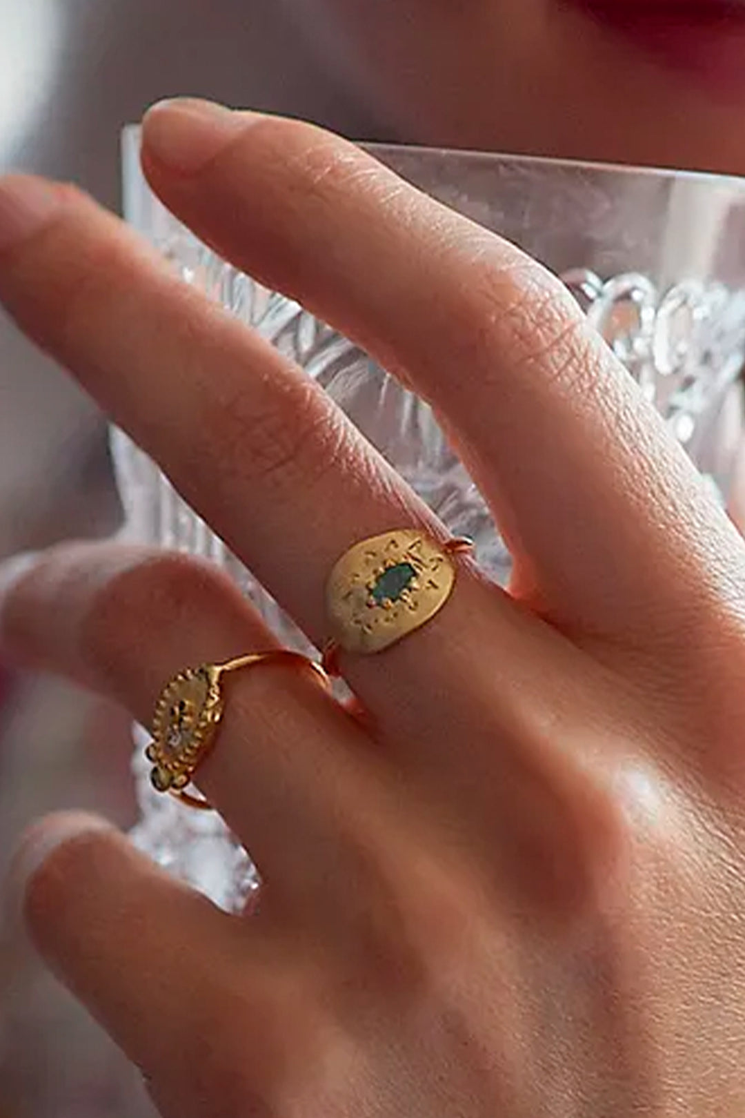 Louise Hendricks Felix Ring