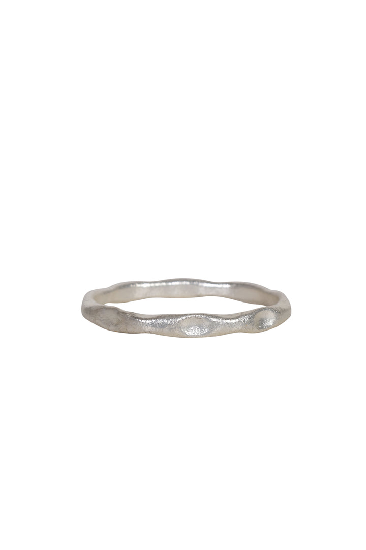 Alouette Design Hammered Bangle
