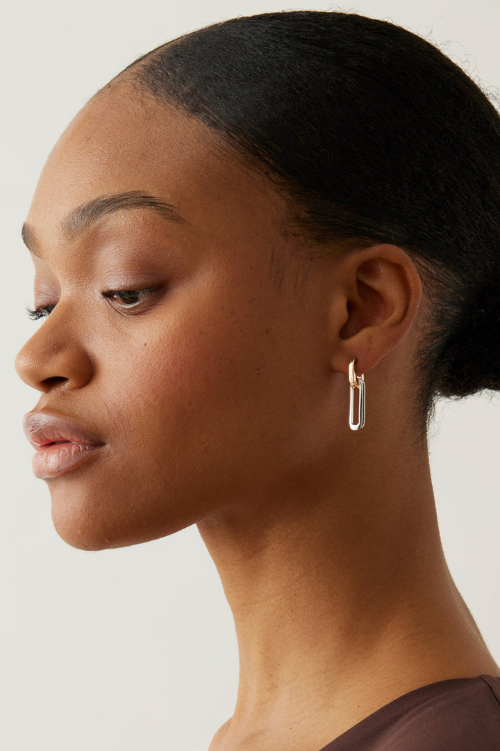 Jenny Bird Teeni Link Earrings