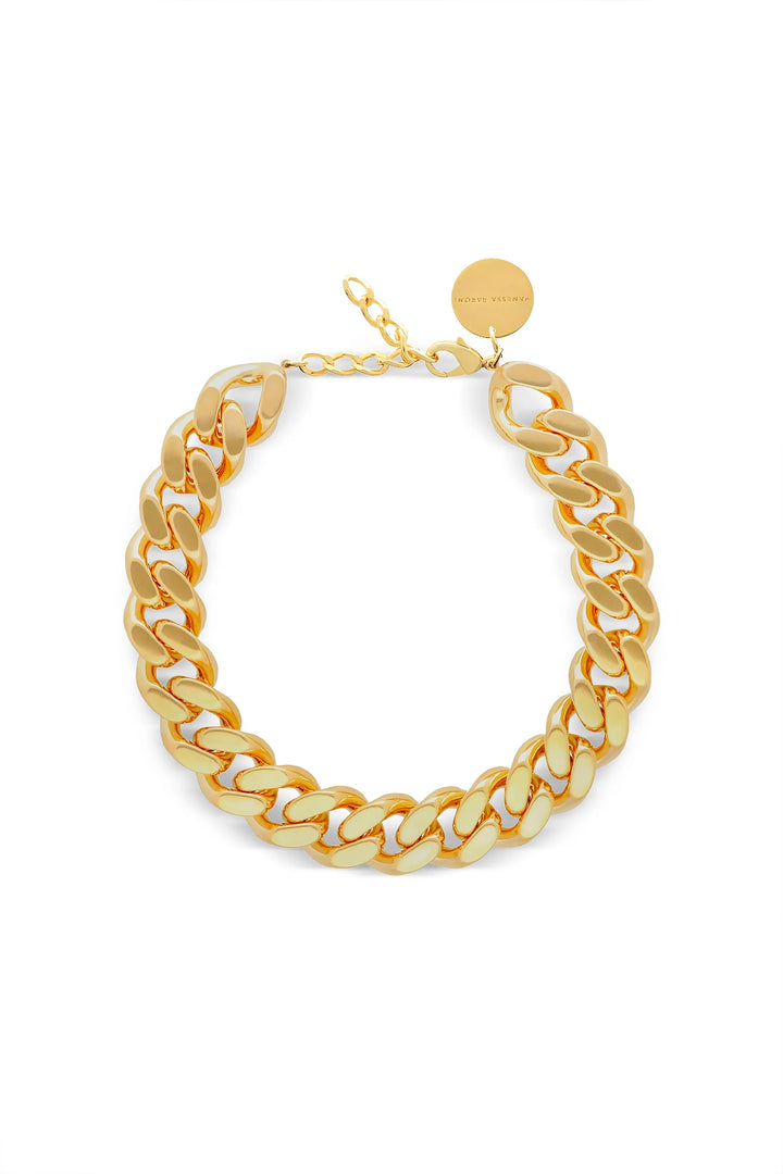 Vanessa Baroni Flat Chain Necklace
