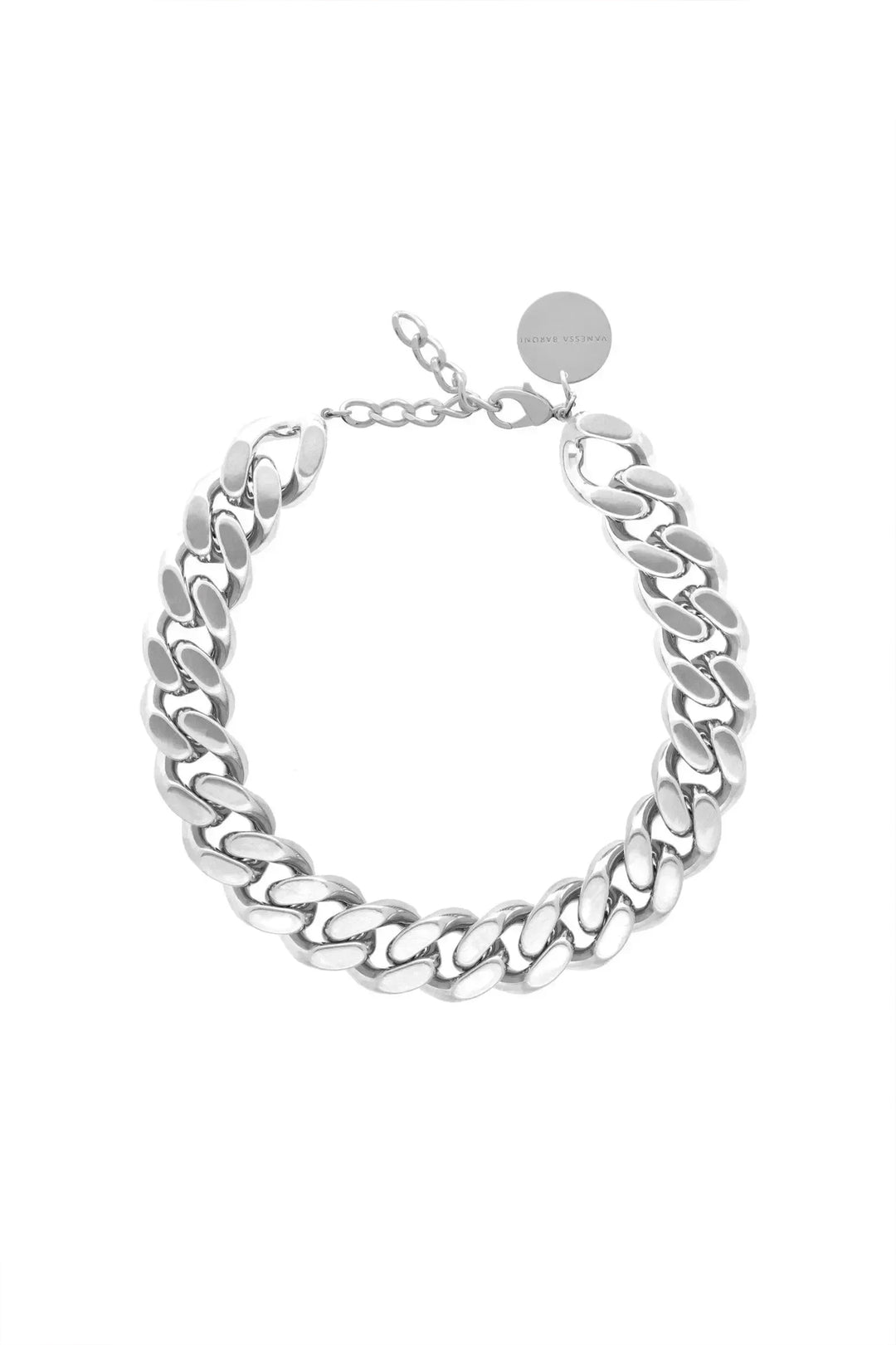 Vanessa Baroni Flat Chain Necklace