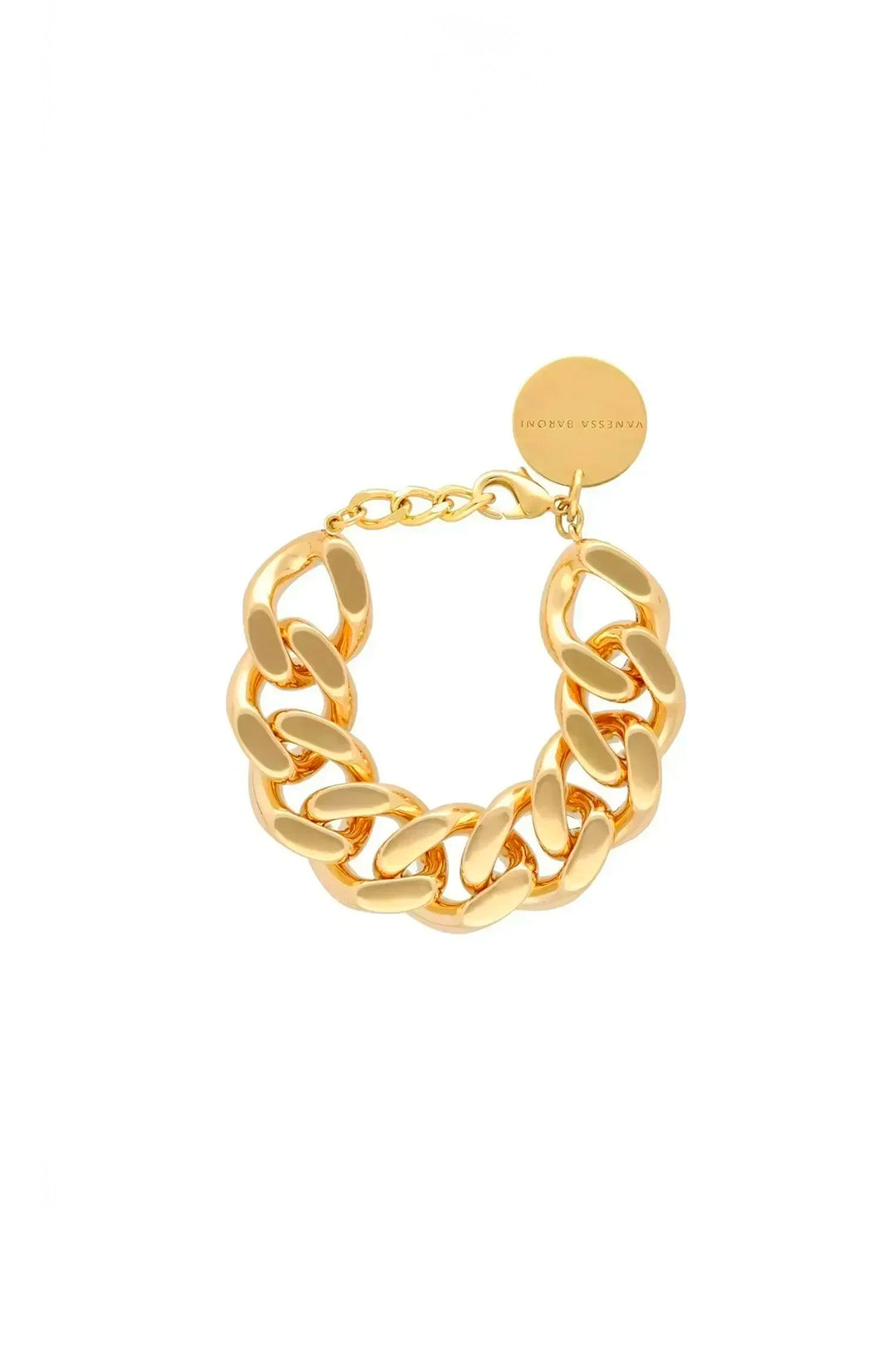 Vanessa Baroni Flat Chain Bracelet
