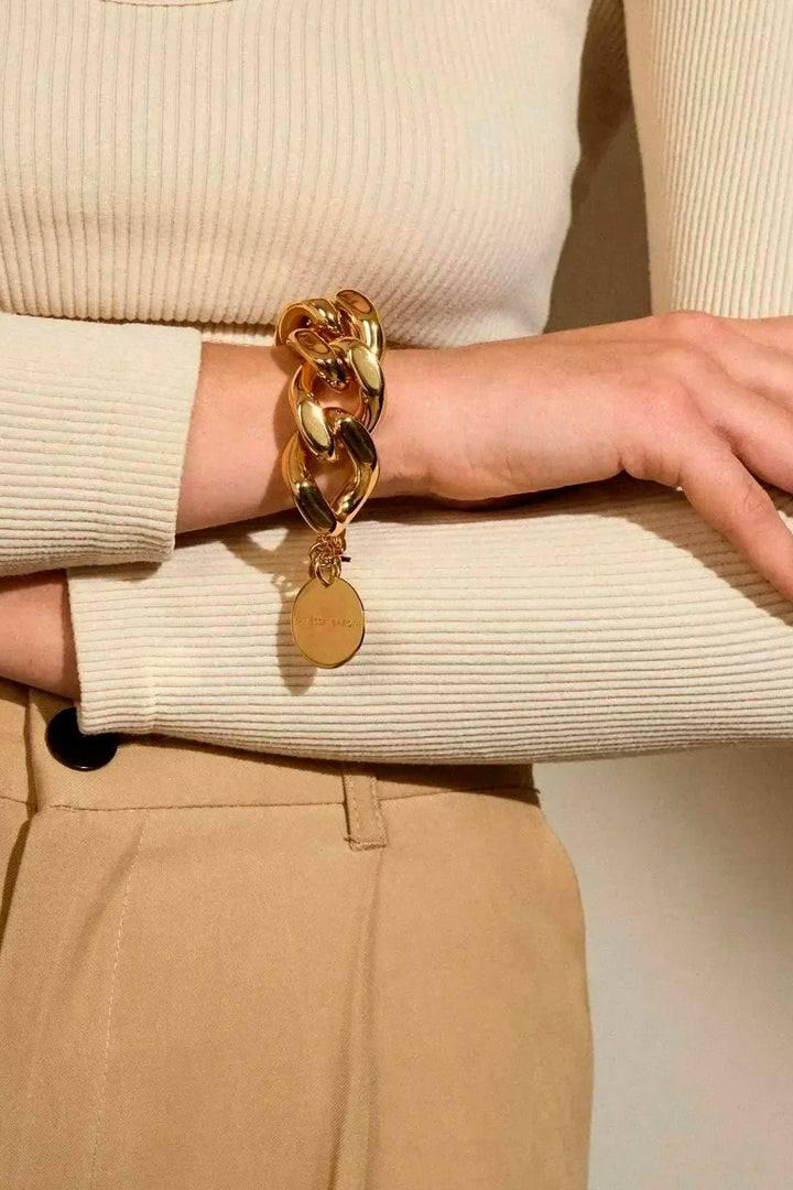 Vanessa Baroni Flat Chain Bracelet