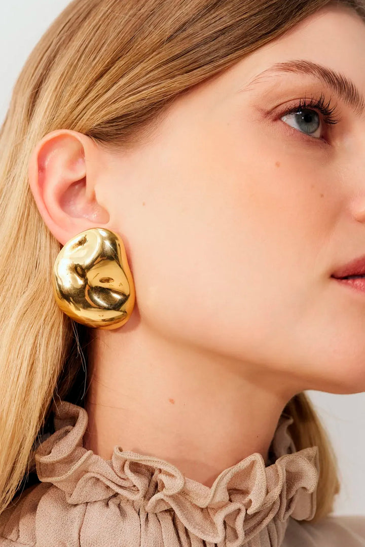 Vanessa Baroni Nugget Earrings