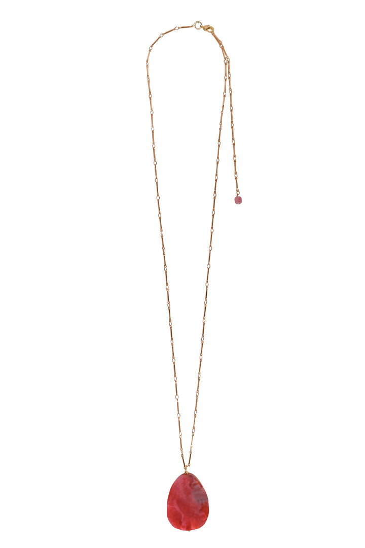 Alouette Design Flamme Chain Necklace