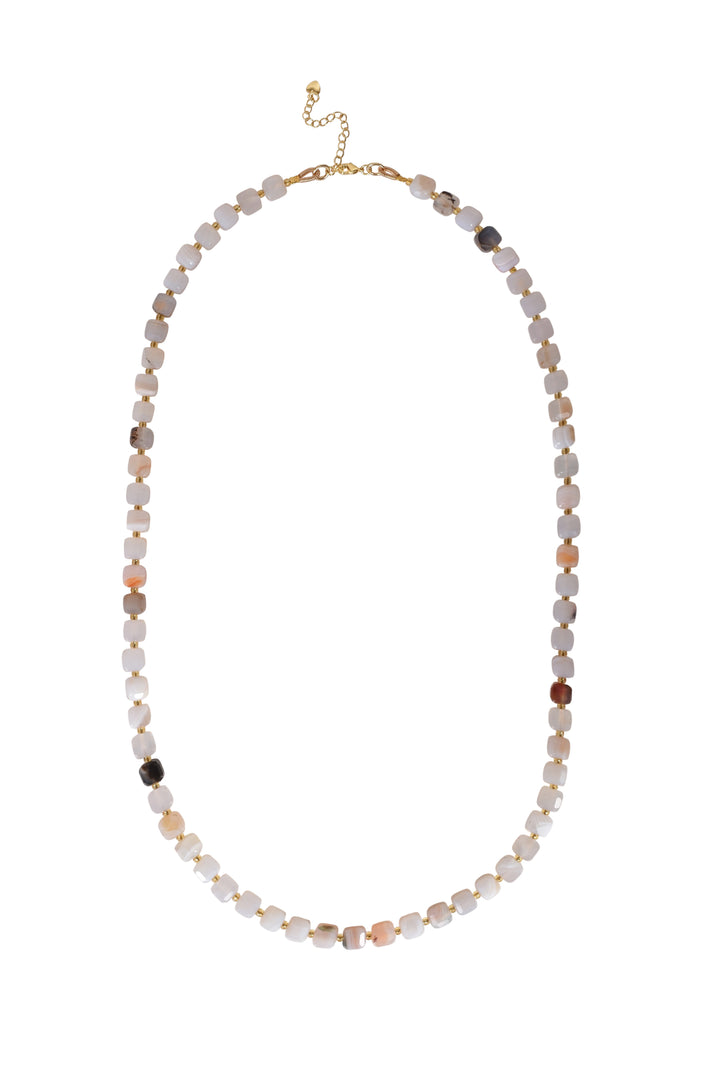 Alouette Design Grace Agate Necklace