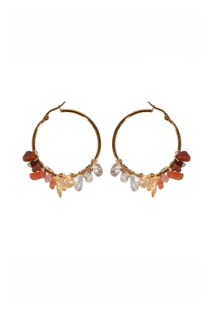 Alouette Design Courage Earrings