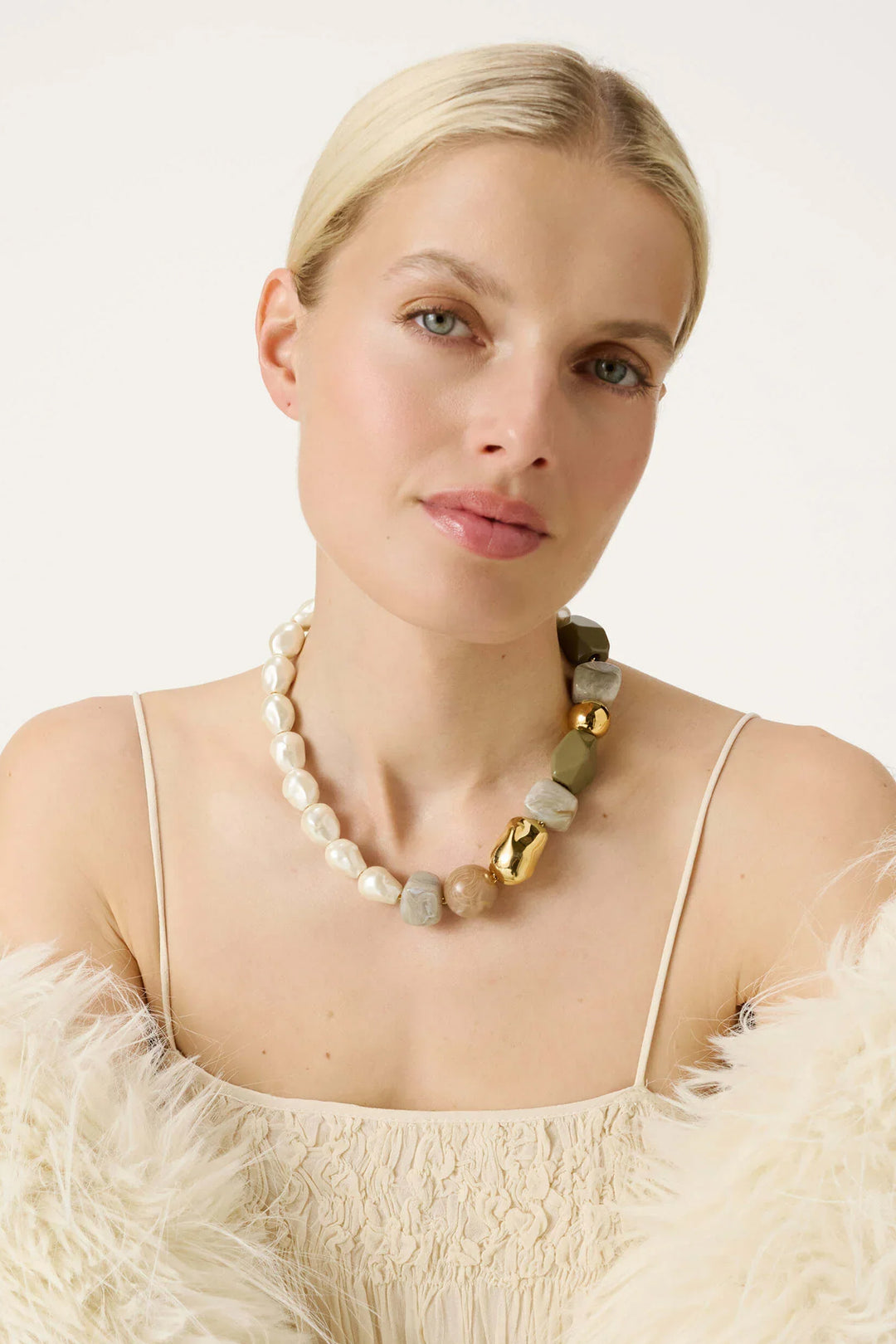 Vanessa Baroni Ibiza Winter Necklace