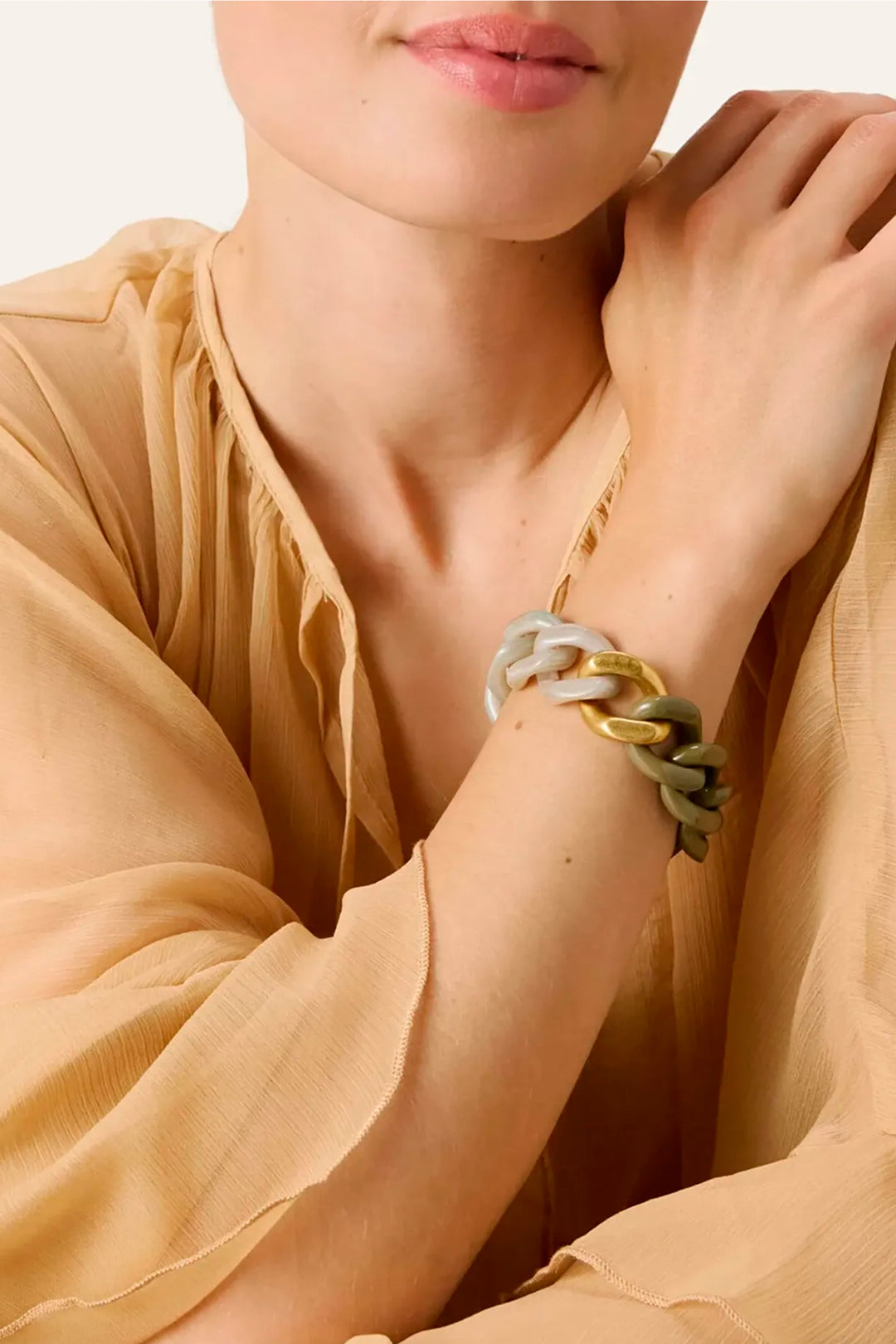 Vanessa Baroni Flat Chain Bracelet