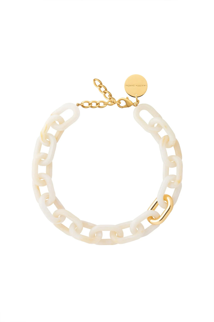 Vanessa Baroni Oval Necklace