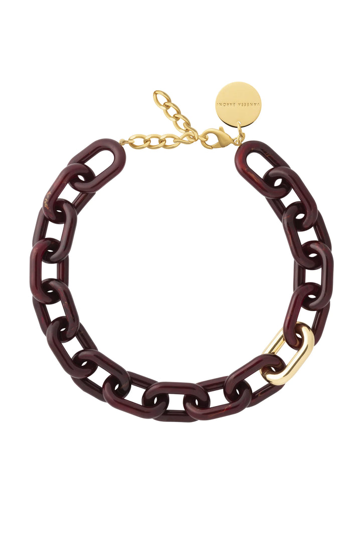 Vanessa Baroni Oval Necklace