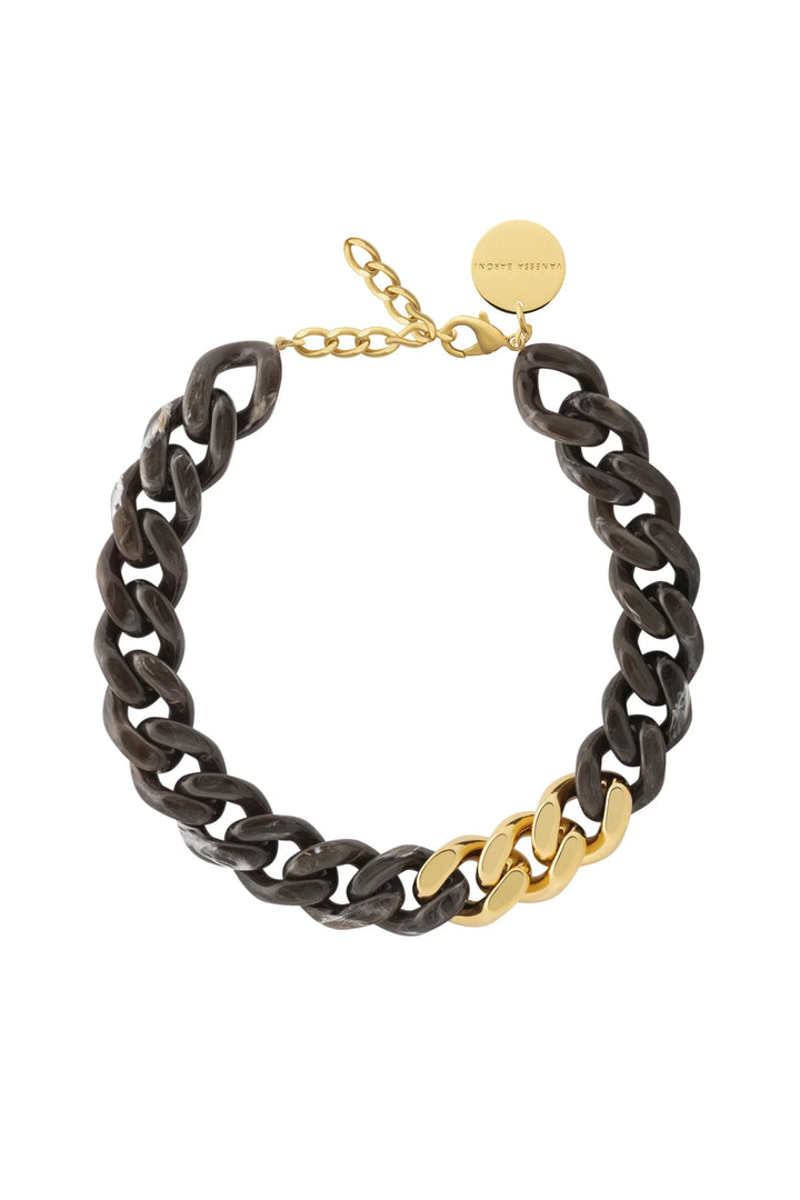 Vanessa Baroni Flat Chain Necklace