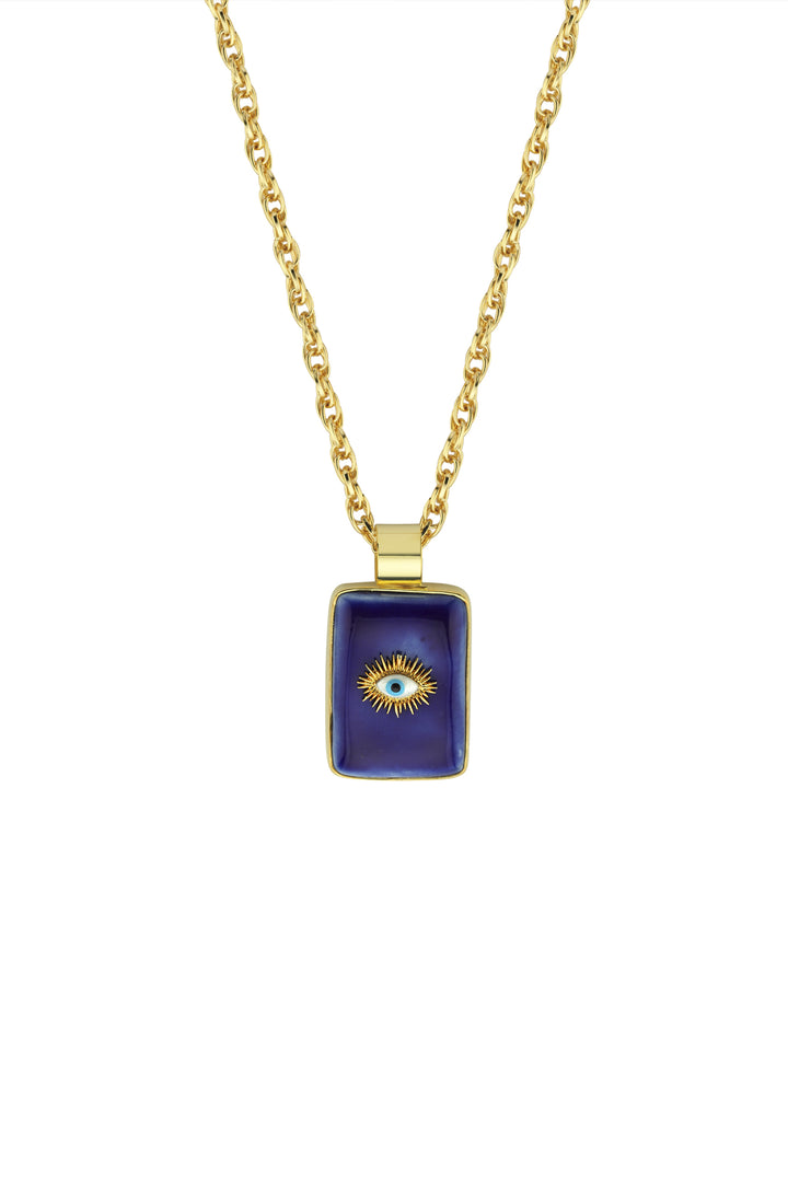 House of Fou Evil Eye Necklace