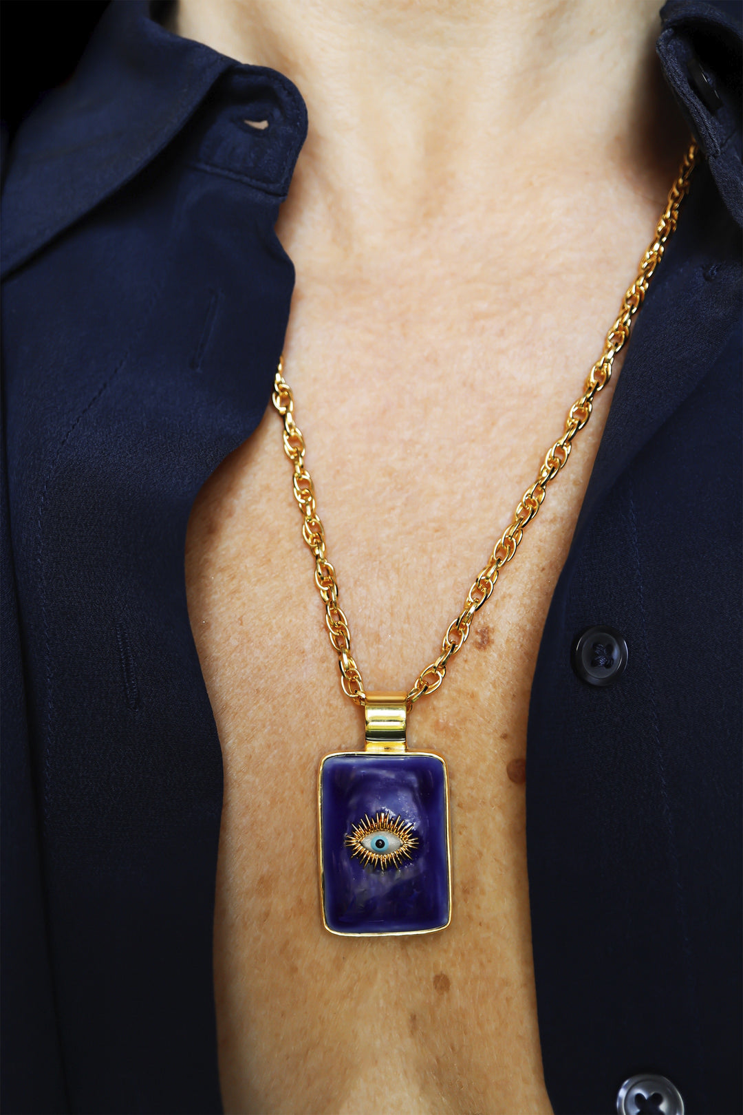 House of Fou Evil Eye Necklace