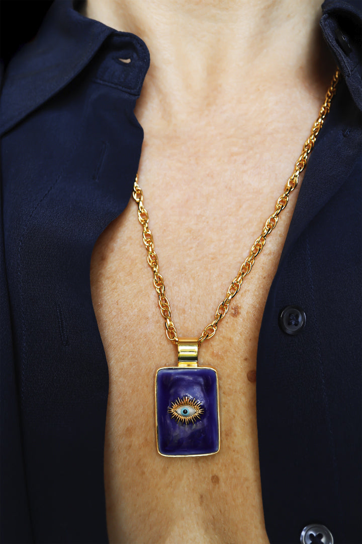 House of Fou Evil Eye Necklace