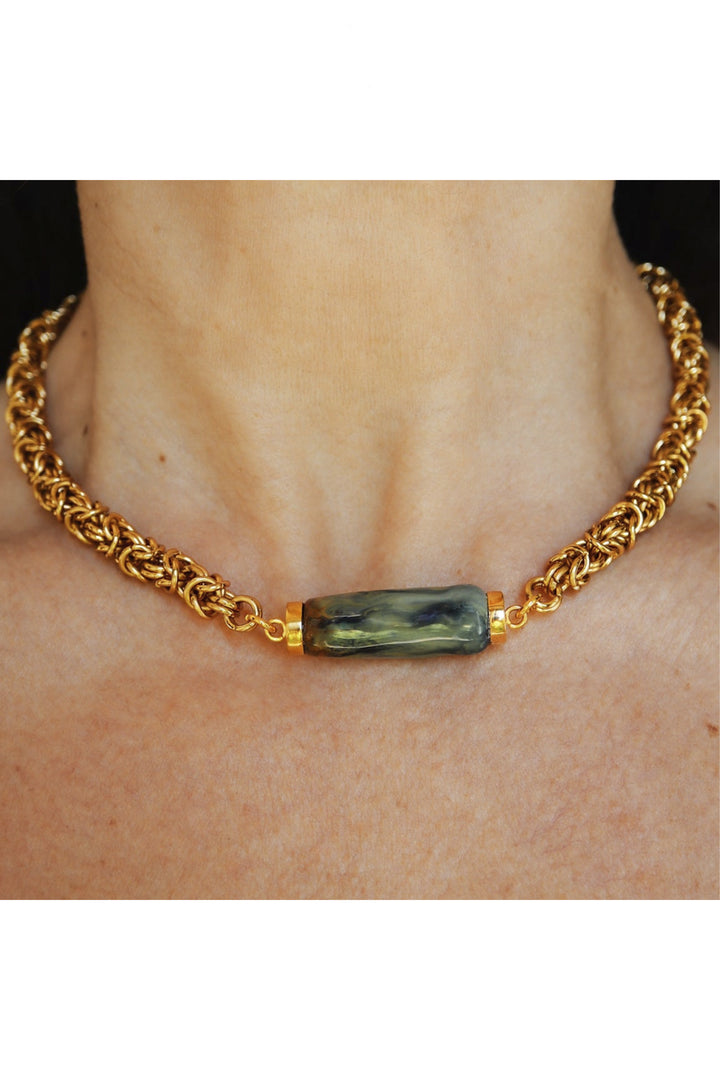 House of Fou Tulip Necklace