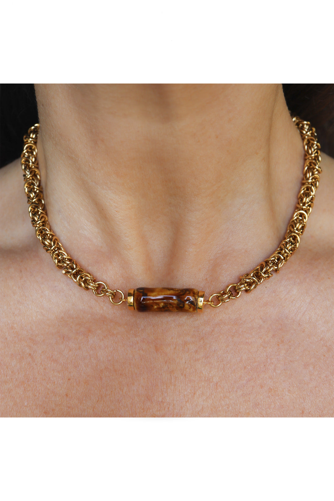 House of Fou Tulip Necklace