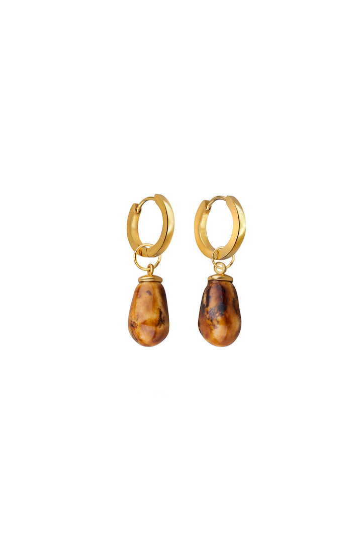 House of Fou Drop Hoops