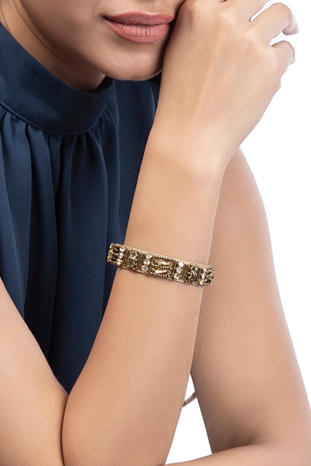 Deepa Gurnani Zadie Bracelet