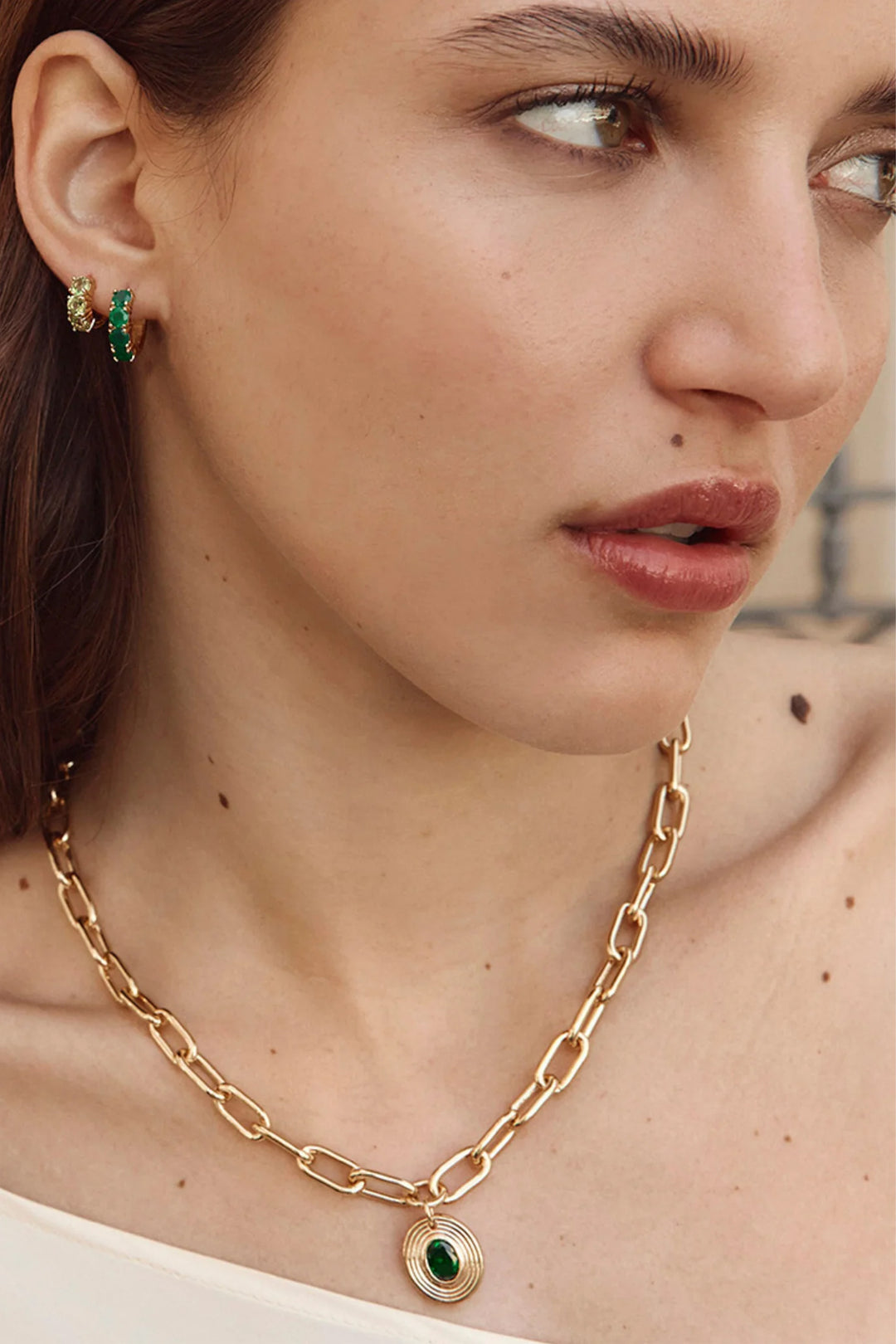 Fairley Peridot Huggies