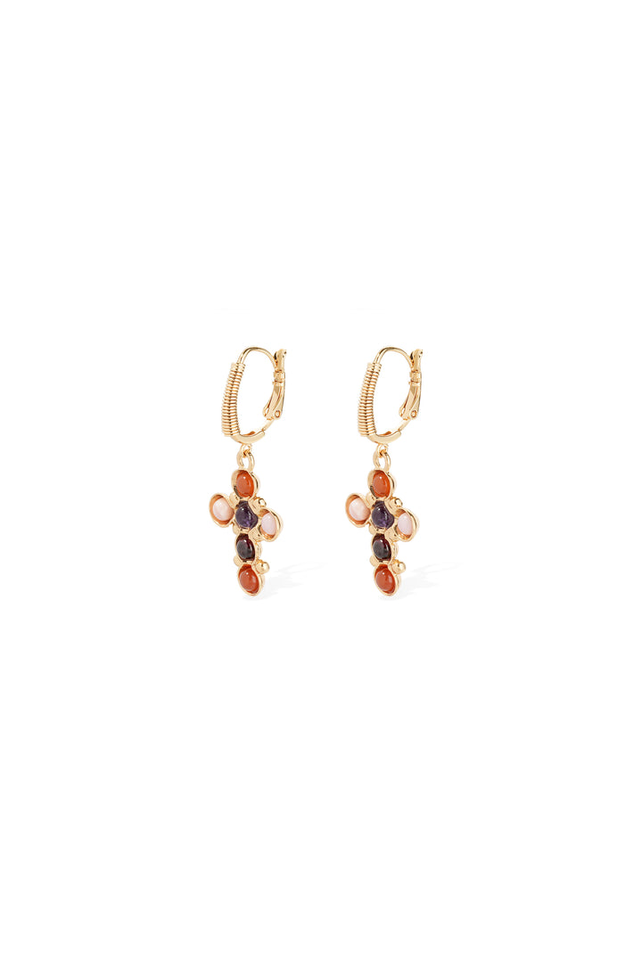 Gas Bijoux Bo Tao Cruzita Earrings