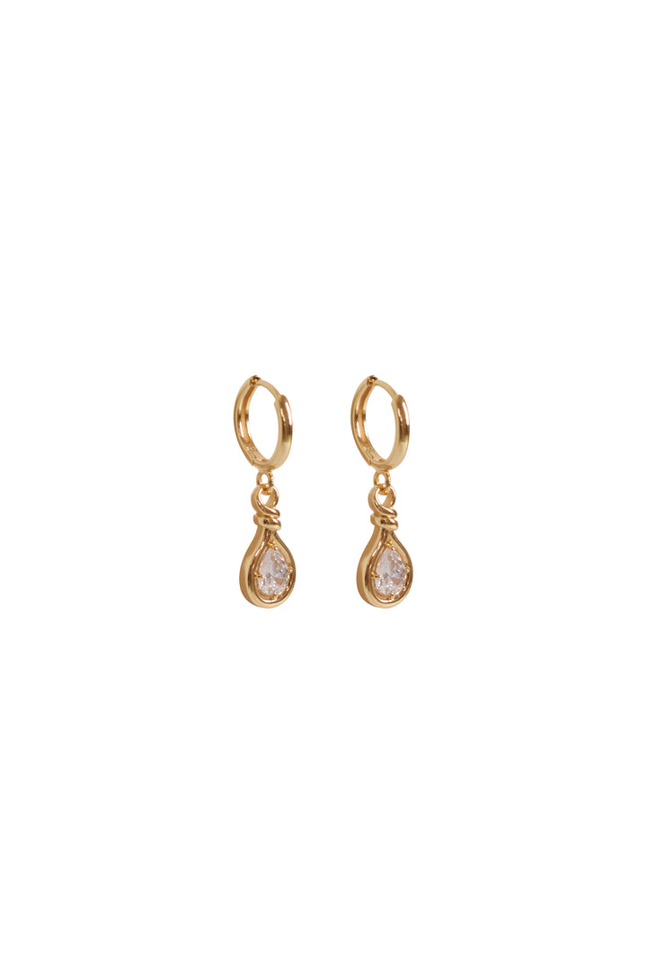 Husk Cindy Drop Earrings