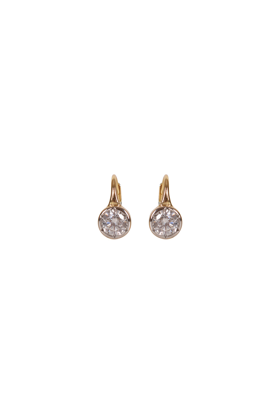 Husk Amber Earrings