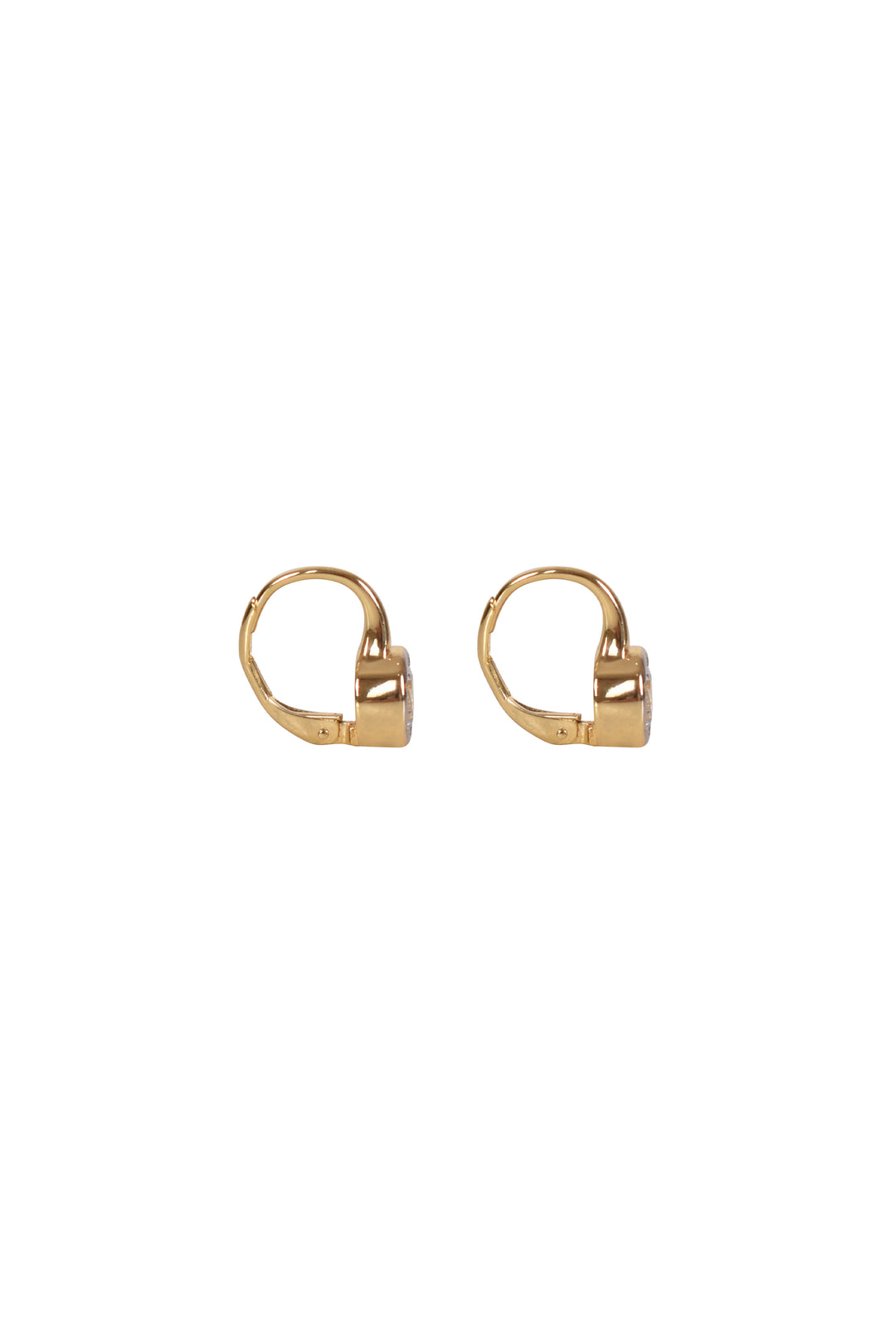 Husk Amber Earrings