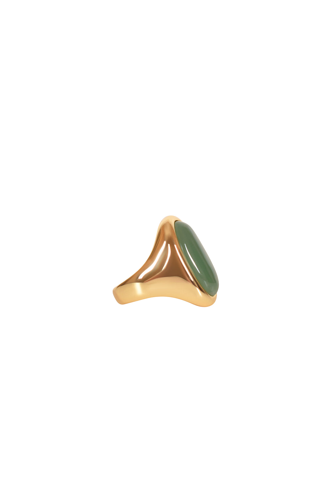 Husk Aurelia Jade Statement Ring