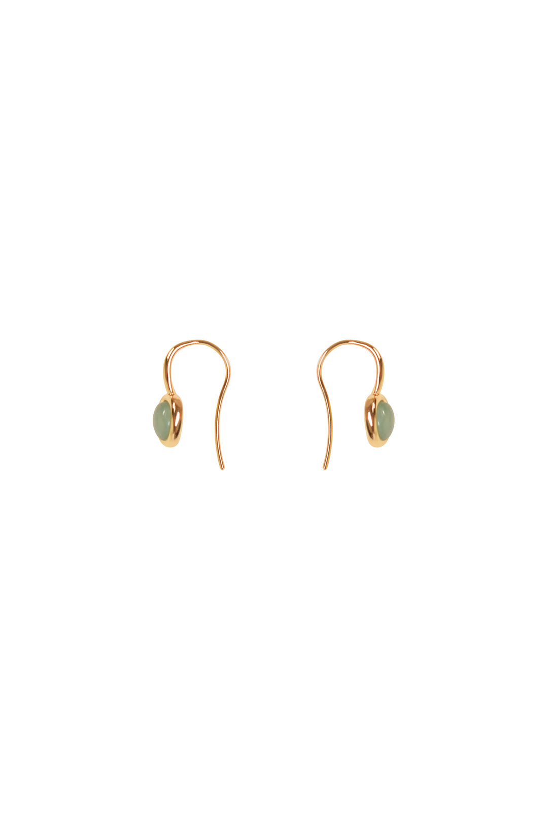 Husk Aurelia Jade Drop Earrings