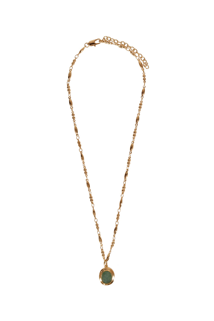 Husk Aurelia Jade Necklace