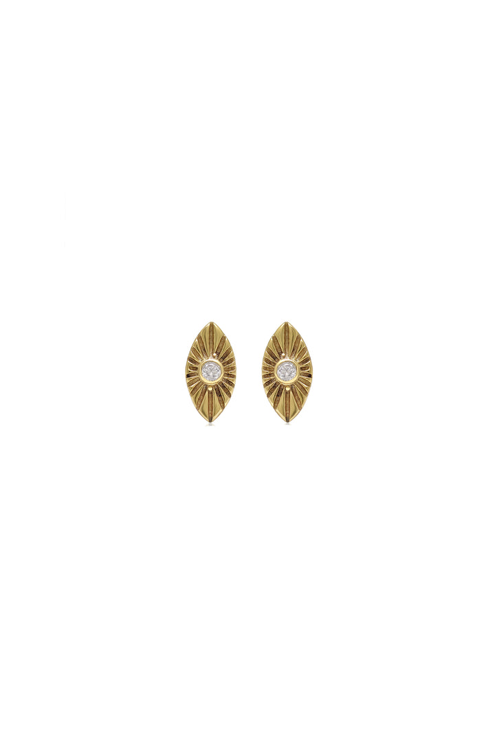 Husk Wardi Earrings