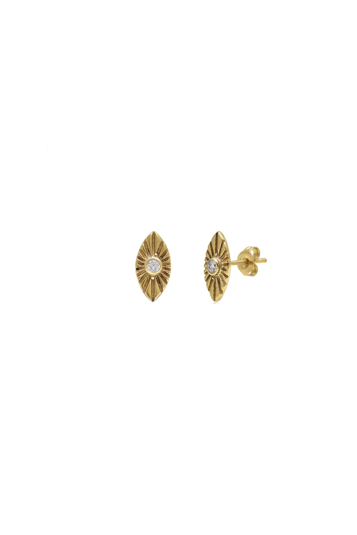 Husk Wardi Earrings