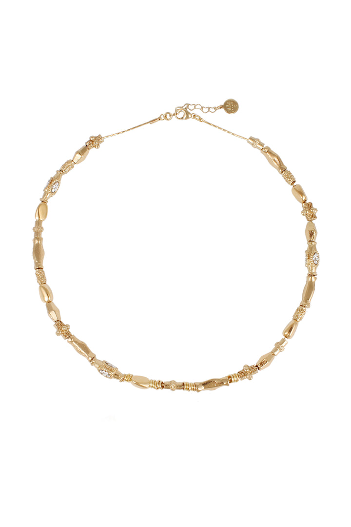 Gas Bijoux Kali Strass Necklace