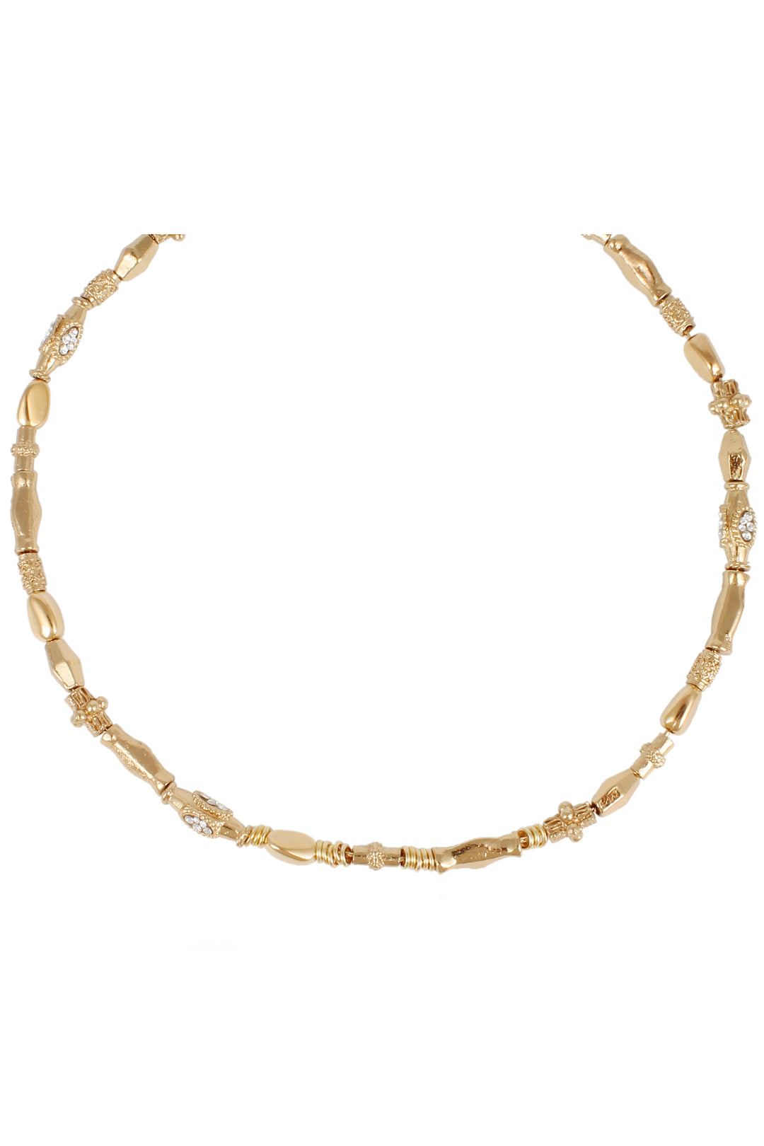 Gas Bijoux Kali Strass Necklace