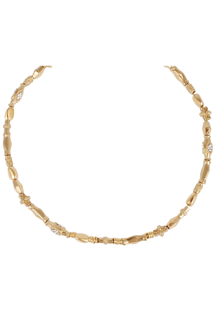 Gas Bijoux Kali Strass Necklace