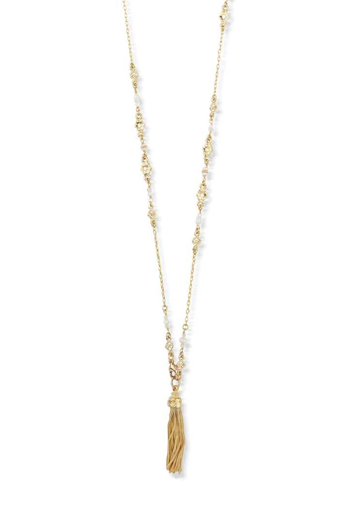 Gas Bijoux Florette Tassel Necklace