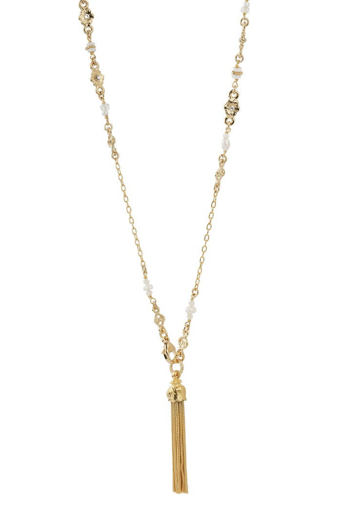 Gas Bijoux Florette Tassel Necklace
