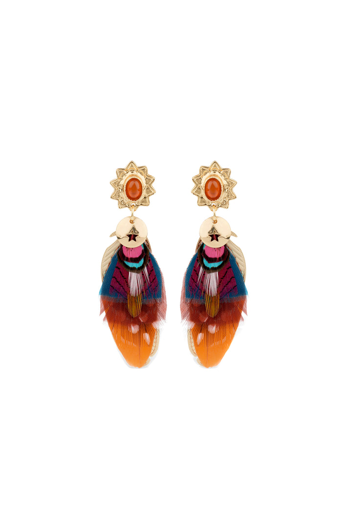 Gas Bijoux Bo Sao Colbi Earrings