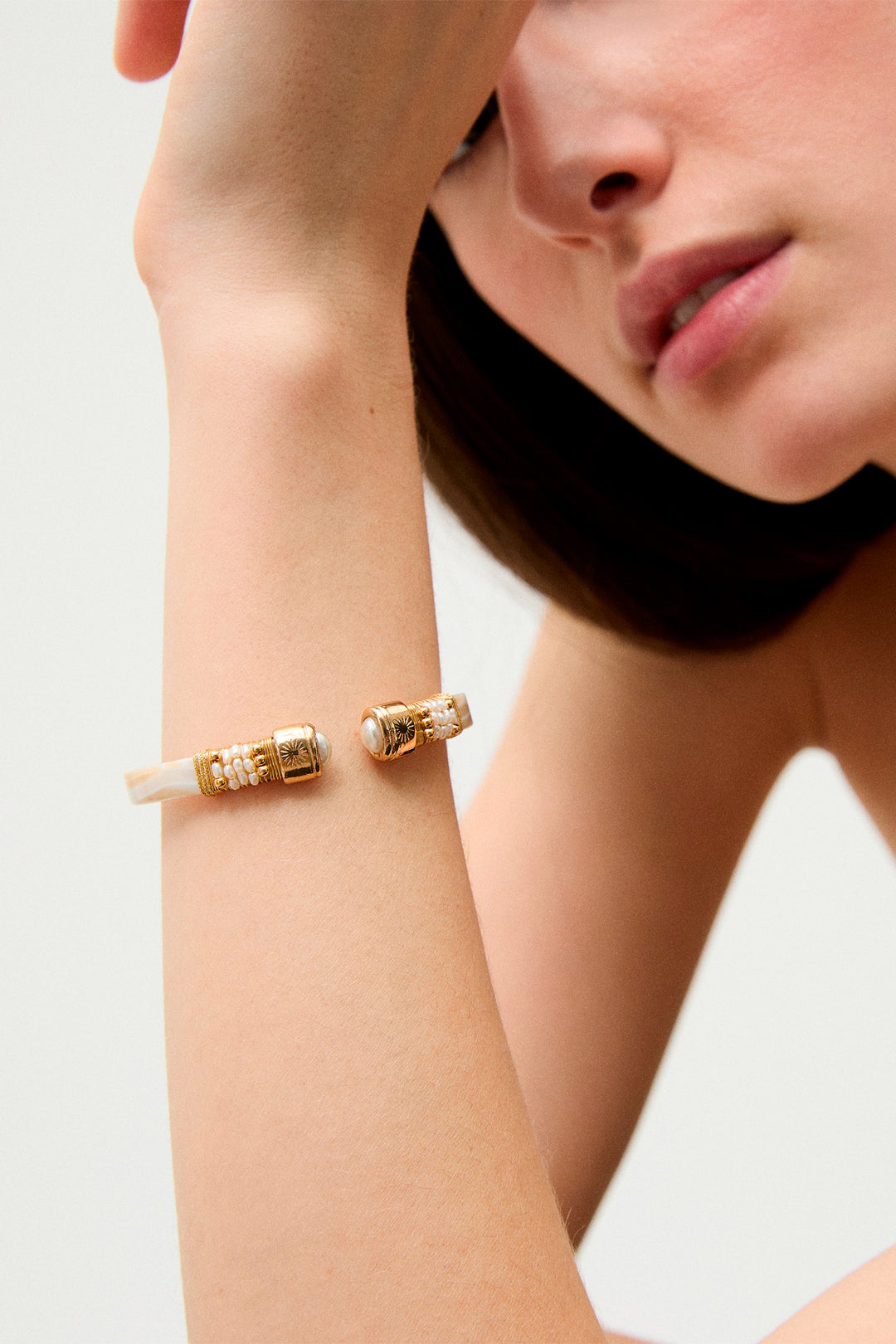 Gas Bijoux Sari Jewel Cuff