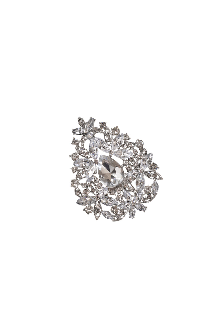 Husk Audrey Brooch