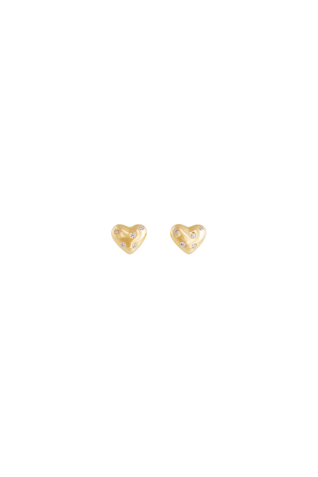 Fairley Twilight Heart Studs