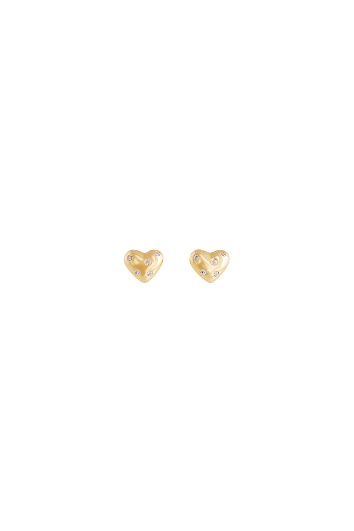 Fairley Twilight Heart Studs