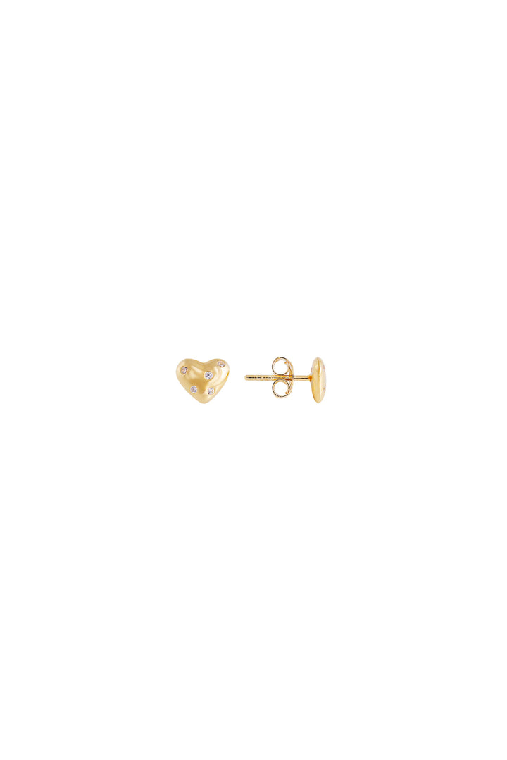 Fairley Twilight Heart Studs