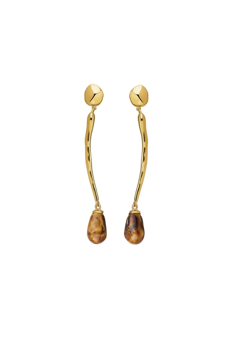 House of Fou Waka Long Earrings