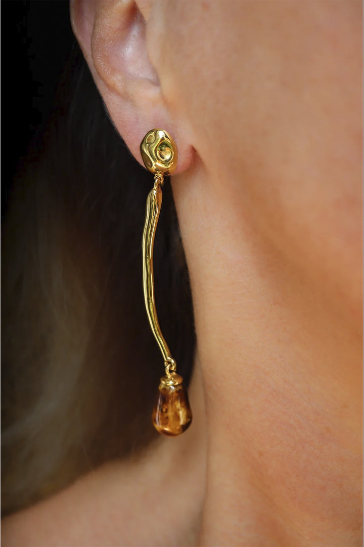House of Fou Waka Long Earrings